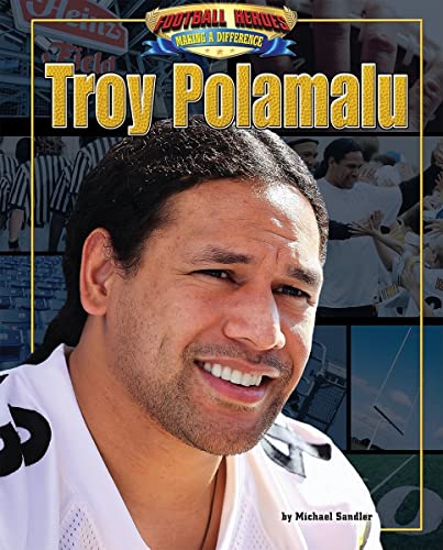 Beispielbild fr Troy Polamalu zum Verkauf von Better World Books