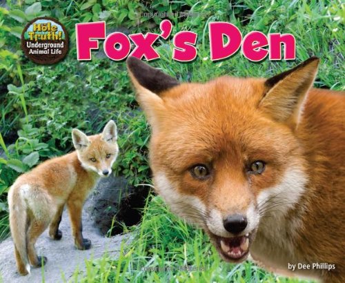 Stock image for Fox's Den (Hole Truth! Underground Animal Life) for sale by Irish Booksellers