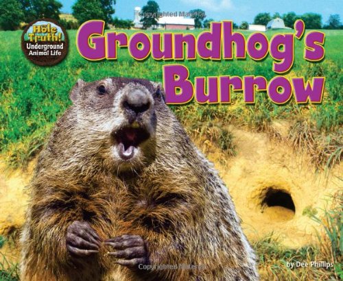 9781617724107: Groundhog's Burrow (Hole Truth! Underground Animal Life) -  Phillips, Dee: 1617724106 - AbeBooks