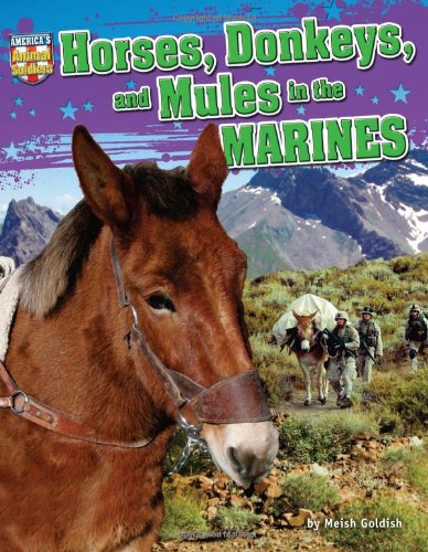 Stock image for Horses, Donkeys, and Mules in the Marines for sale by Better World Books