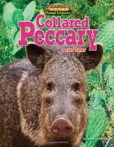 Imagen de archivo de Collared Peccary: Cactus Eater (America's Hidden Animal Treasures (Bearport)) a la venta por SecondSale