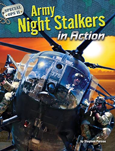 Imagen de archivo de Army Night Stalkers in Action (Special Ops II) a la venta por Jenson Books Inc