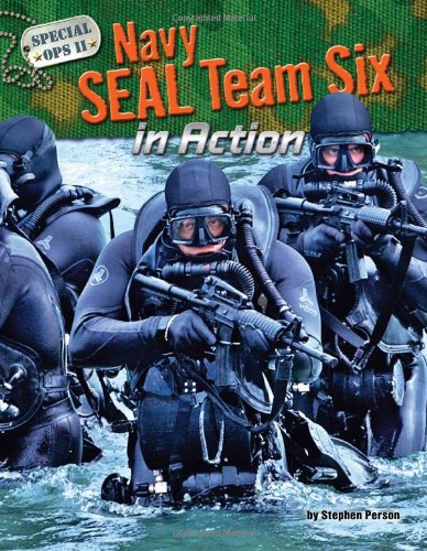 Imagen de archivo de Navy Seal Team Six in Action (Special Ops II) a la venta por More Than Words