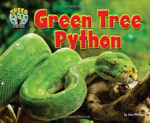 Beispielbild fr Green Tree Python zum Verkauf von Better World Books