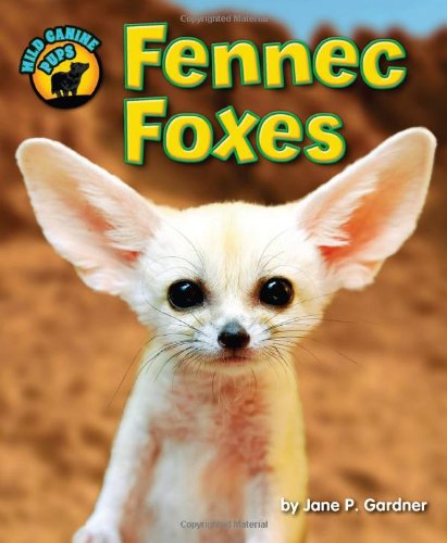 9781617729256: Fennec Foxes (Wild Canine Pups)