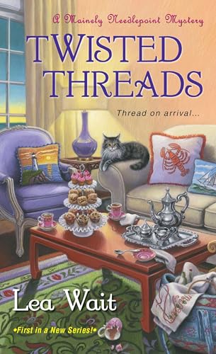 9781617730047: Twisted Threads: 1 (A Mainely Needlepoint Mystery)