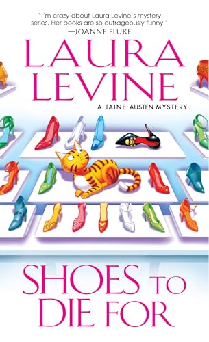 Beispielbild fr Shoes to Die For (A Jaine Austen Mystery) zum Verkauf von BooksRun