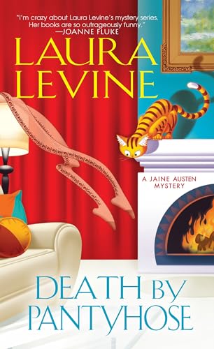 Beispielbild fr Death by Pantyhose (A Jaine Austen Mystery) zum Verkauf von Wonder Book