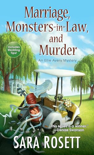 Beispielbild fr Marriage, Monsters-in-Law, and Murder (An Ellie Avery Mystery) zum Verkauf von BooksRun