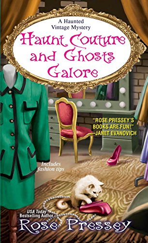 Beispielbild fr Haunt Couture and Ghosts Galore (A Haunted Vintage Mystery) zum Verkauf von HPB-Diamond