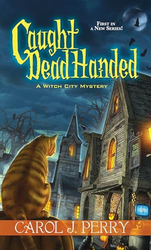 Beispielbild fr Caught Dead Handed (A Witch City Mystery) zum Verkauf von Wonder Book