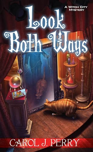 Beispielbild fr Look Both Ways (A Witch City Mystery) zum Verkauf von BooksRun