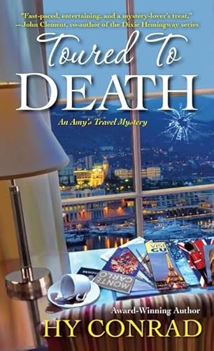 Beispielbild fr Toured to Death (An Amy's Travel Mystery) zum Verkauf von Once Upon A Time Books