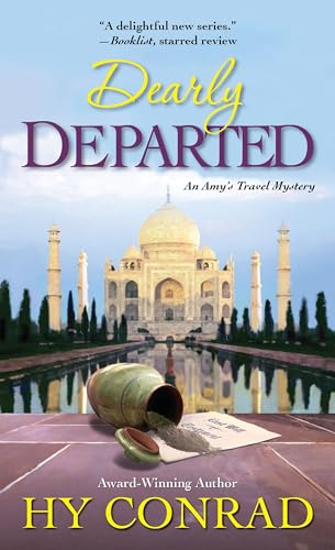 Beispielbild fr Dearly Departed (An Amy's Travel Mystery) zum Verkauf von SecondSale