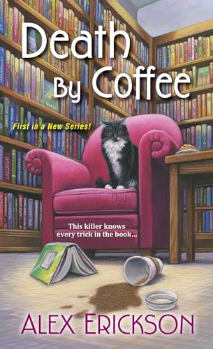 Stock image for Death by Coffee (A Bookstore Cafe Mystery) for sale by SecondSale