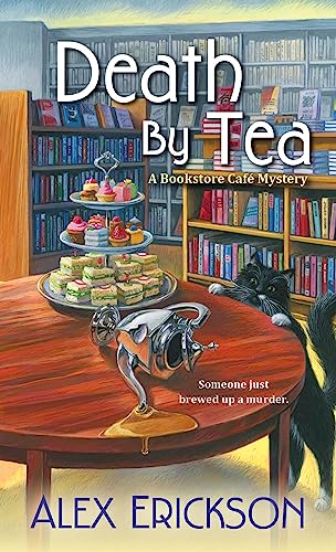 Stock image for Death by Tea (A Bookstore Cafe Mystery) for sale by SecondSale