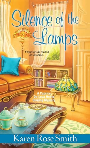 Stock image for Silence of the Lamps (A Caprice De Luca Mystery) for sale by Ergodebooks