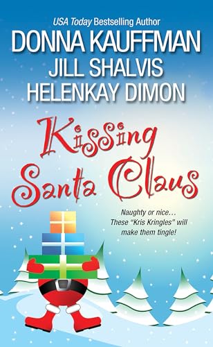 Beispielbild fr Kissing Santa Claus zum Verkauf von SecondSale