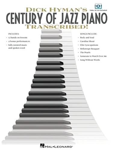 9781617740190: Dick Hyman'S Century Of Jazz Piano Transcribed!.