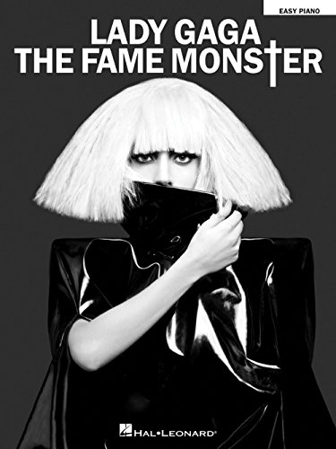 9781617740312: Lady gaga - the fame monster piano: Easy Piano Personality