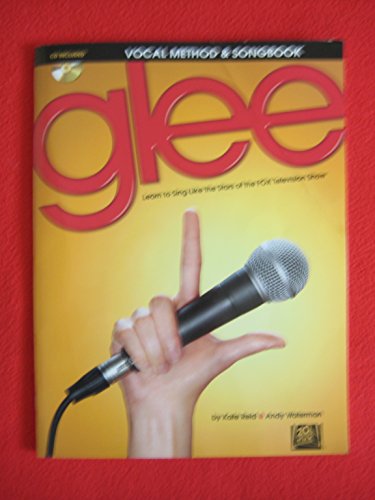 Stock image for Glee Vocal Method & Songbook Learn To Sing Voice Bk/Cd: Learn to Sing Like the Stars of the Fox Television Show for sale by WorldofBooks