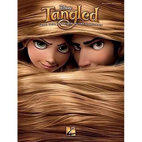 9781617741111: Tangled Disney Music Motion Picture Soundtrack Piano Vocal Guitar Bk