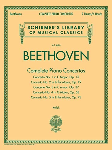 Beispielbild fr Beethoven - Complete Piano Concertos zum Verkauf von Blackwell's