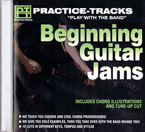 Beginning Guitar Jams Practice Tracks Cd Play Along For Guitar (9781617741371) by Various