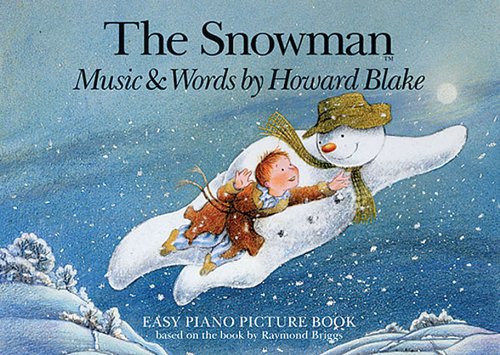 9781617741821: The Snowman: Easy Piano Picture Book