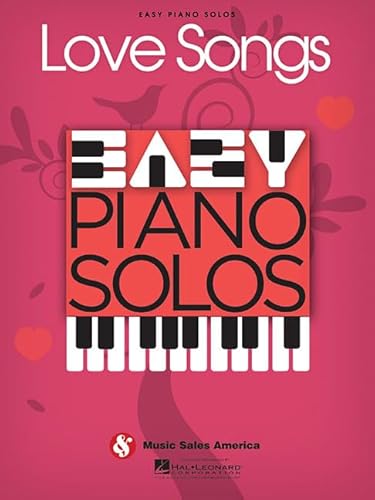 9781617742033: Love Songs - Easy Piano Solos