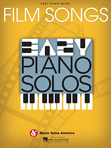 Beispielbild fr Easy Piano Solos: Film Songs zum Verkauf von WorldofBooks