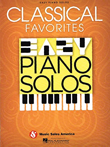 9781617742057: Classical Favorites - Easy Piano Solos