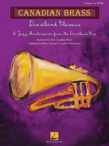 Dixieland Classics: Brass Quintet Trumpet in B-flat 1 (9781617742330) by [???]