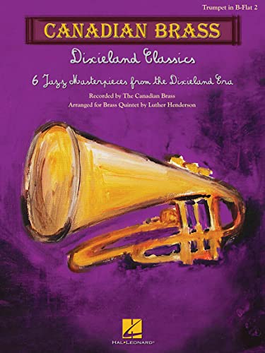 Dixieland Classics: Brass Quintet Trumpet in B-flat 2 (9781617742347) by [???]