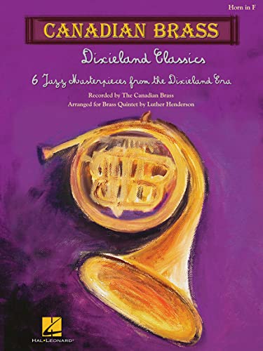 Dixieland Classics: Brass Quintet Horn in F (9781617742354) by [???]