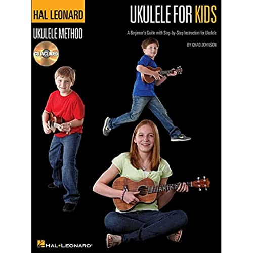 Beispielbild fr The Hal Leonard Ukulele Method: Ukulele for Kids (Book & CD): A Beginner's Guide with Step-by-Step Instruction for Ukulele zum Verkauf von WorldofBooks