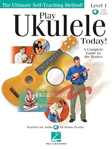 Stock image for Play Ukulele Today! Beginner's Pack: Level 1 Book/CD/DVD Pack for sale by Half Price Books Inc.