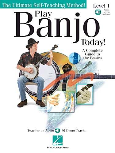 Stock image for Play Banjo Today! Beginner's Pack: Level 1 Book/CD/DVD Pack (Ultimate Self-Teaching Method!) for sale by SecondSale