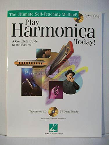 Imagen de archivo de Play Harmonica Today! Beginner's Pack: Level 1 Book/CD/DVD Pack (Beginner's Packs) a la venta por cornacres