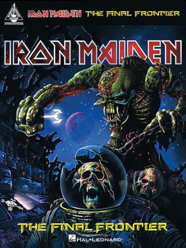 Beispielbild fr Iron Maiden - The Final Frontier (Guitar Recorded Versions) zum Verkauf von Ergodebooks