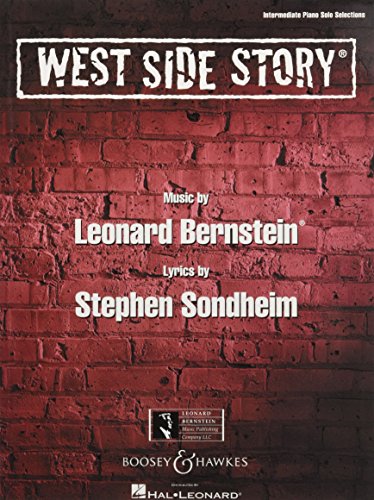 9781617742712: West Side Story: Piano Solo Songbook (Intermediate). piano.