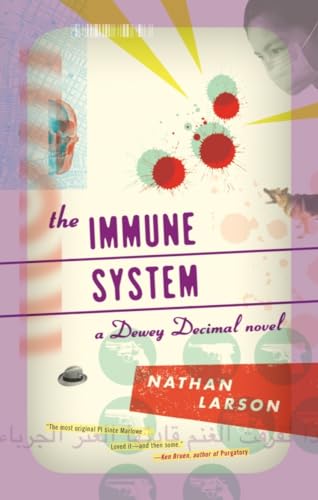 Stock image for The Immune System: A Dewey Decimal novel (Akashic Urban Surreal) for sale by Open Books