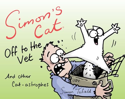 Imagen de archivo de Simon's Cat Off to the Vet . . . and Other Cat-Astrophes a la venta por ThriftBooks-Dallas