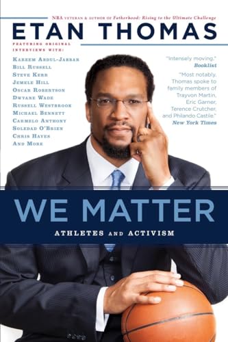 Imagen de archivo de We Matter: Athletes and Activism (Edge of Sports) a la venta por SecondSale