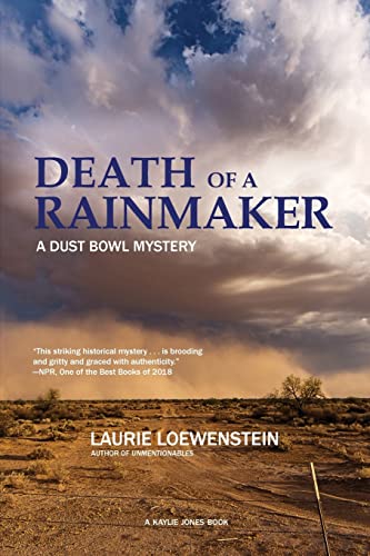 Beispielbild fr Death of a Rainmaker: A Dust Bowl Mystery zum Verkauf von SecondSale