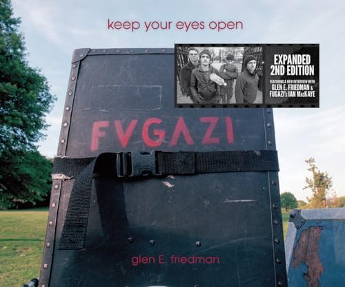 9781617757006: Keep Your Eyes Open: Fugazi