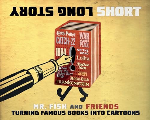 Stock image for Long Story Short: Turning Famous Books into Cartoons for sale by BookHunter1