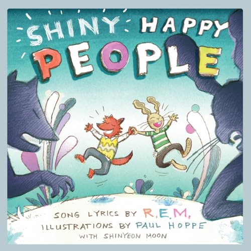 Stock image for Shiny Happy People: A Children's Picture Book (LyricPop) for sale by BooksRun