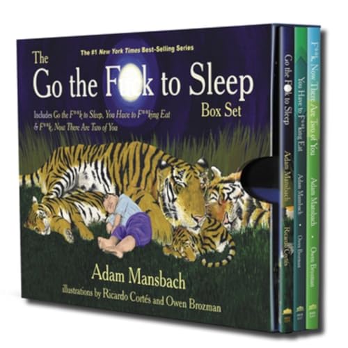 Beispielbild fr The Go the Fuck to Sleep Box Set zum Verkauf von Blackwell's