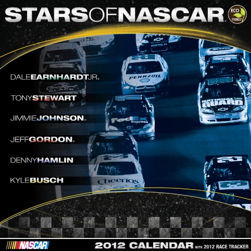 Beispielbild fr 2012 Stars of Nascar Wall Calendar zum Verkauf von Ergodebooks